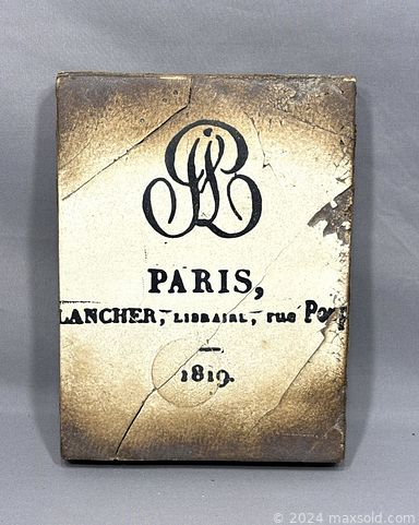 MaxSold Auction: This online auction features Sid Dickens memory blocks, Indigenous art, vintage coffee set, novelty teapots, art glass, vintage Indonesian puppets, vintage costume jewelry & watch, comics, sports trading cards, Eugene Schmidt paintings, vintage Japanese Dragon tea set, vintage ceramic Christmas trees, boxed Christmas ornaments, and much, much, more!!!