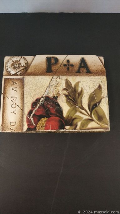 MaxSold Auction: This online auction includes a wood planter, animal figure teapots, bird prints and other wall art, Lladro, Royal Doulton and other figurines, vases, wood carvings, Xbox 360 accessories, silverplate, jewelry, Depression glass, Partylite items, Aerogarden, small kitchen appliances, MCM teak coffee table, linens, portable stove, gemstones, Ryobi table saw, rug and much more!