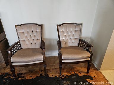 MaxSold Auction: This online auction includes furniture such as nesting tables, bookcase, side chairs, dining room table set, china cabinet, couch, teak cabinet, blanket chest and others, Mikasa dinnerware, glassware, oriental decor, vases, Luffman pottery, Jewish decor, Royal Doulton figurines, wall art, kitchenware, vinyl records, lamps, electronics, home health aids, accessories, mirror, cleaning tools and much more!