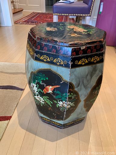 MaxSold Auction: This online auction features art dolls, Mexican mask, area rugs, LE signed lithograph, patio furniture, BBQ grill, blanket box, camping gear, cast iron bank, gardening supplies & pots, power  & hand tools, plaster busts, trundle bed, Alain Despert painting, desks, leather armchairs, costume jewellery, office supplies, and much more!