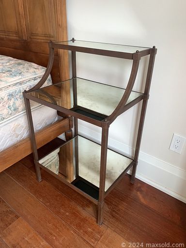 MaxSold Auction: This online auction features sleigh bed, small kitchen appliances, sports equipment, beer steins, hand tools, home health aids, and much, much, more!!