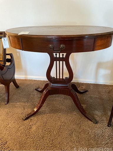 MaxSold Auction: This online auction features crystal ware, Lladro, cranberry glass, Lenox, sterling silver, furniture such as antique armchair, antique marble-topped table, Drexel dining table and chairs, antique breakfront hutch, Flexsteel sofa and vintage dressers, small appliances, 32” Vizio TV, lamps, sewing and embroidering machines, costume jewelry, framed wall art, women’s clothing, LPs and much more!