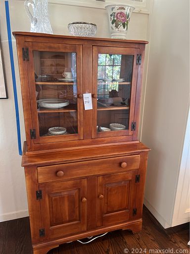 MaxSold Auction: This online auction includes furniture such tables, cabinets, bench, bookshelves, sideboard, armoire, chairs and others, lamps, art, decor, rugs, pottery, magazines, kitchenware, small kitchen appliances, china, stepstools, clothing, accessories, tools, hardware, laminating press, gardening supplies, ladders, linens, Singer sewing machine, weights and much more!