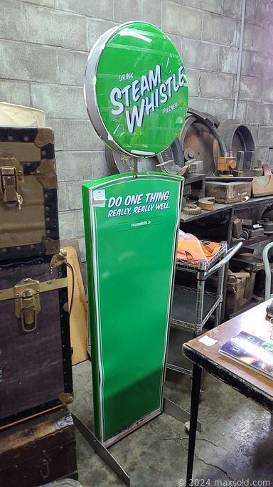 MaxSold Auction: This online auction features Locker System, Microscope, Camping Gear, Yard Tools, Collapsible Canopies, Vintage Insulators, Vintage Trunks & Suitcases, Power Tools, Comics, Protective & Safety Gear, Hydraulic Hand Pallet Truck and much more!