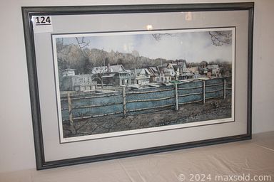 MaxSold Auction: This online auction includes Corningware and other kitchenware, small kitchen appliances, vintage glass bottles, board games, Boris Kramer sculpture, porcelain planter, records, vintage pinball, jewelry, wall art, lamps, insulators, buttons, Craftsman router, sander and other power tools, pottery, vintage Roy Rogers chuck wagon, HO scale trains, hand weights, wood boxes and much more!