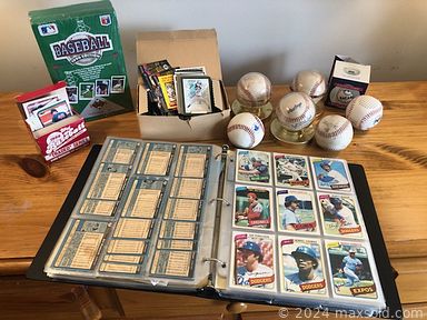 MaxSold Auction: This online auction features Hot Wheels collection, vintage cameras, pig collection, sports collectibles, DVDs, collector plates, stamps, insulators, comics, costume jewelry, PEZ dispensers, vintage safe, bicycles, and much more, much, more!!