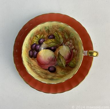 MaxSold Auction: This online auction includes furniture such as an antique Georgian mahogany secretaire, French Empire daybed, Midcentury bedframe, walnut dresser and others, Japanese pottery, Wedgwood, Limoges, Hammersley, Aynsley and other china, clothing, accessories, lamps, vintage car advertisements, flatware, Royal Doulton figurines, wall art, coach lamps, 35mm cameras, handpainted vases and jars, Matchbox toy cars, silverplate, figures, comic books, antique ink wells, Singer sewing machine, stained glass windows and many more!