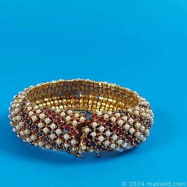 MaxSold Auction: This online auction features sterling silver jewelry, coins engagement ring, costume jewelry, natural pearls, banknotes, vintage books, Inuit art, antique sewing machine, Royalty plates, Fiestaware pitcher, cedar chest, antique iron bed and much more!