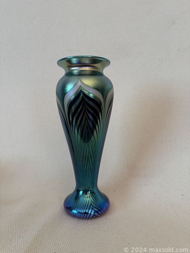 MaxSold Auction: This online auction features antique pocket watches, art glass, jade bracelets, cloisonne vase, antique etching, vintage & costume jewelry, jade carving, Royal Doulton figurines, teacup/saucer sets, Fenton glass, vintage pens, vinyl records, antique transerware, Carnival glass, sports collectibles, antique Delft jug, and much, much, more!!!