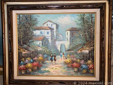 MaxSold Auction: This online auction features art glass, sewing machine, Zageman folk art, carnival glass chicken, Toby mug, dresser tray, Japanese geisha, hand tools, vintage board games, DVDs, vintage jewelry, vinyl records, vintage buttons, fabric, vintage Pyrex, framed wall art, brass switch plates, antique jardiniere, curtains, vintage ashtray, copper molds and much more!