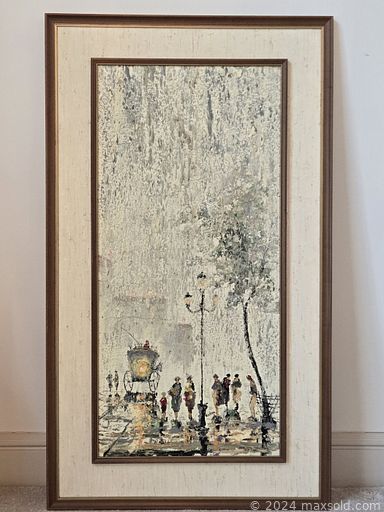 MaxSold Auction: This online auction includes furniture such as file cabinets, bar cart, coffee table, sofa, armchair, Kroehler dresser, credenza and others, rugs, vases, linens, clothing, accessories, tools, hardware, photography items, light fixtures, lamps, pottery, kitchenware, small kitchen appliances, books, luggage, garden supplies, yard tools, copper items, soapstone, Royal Worcester dishes, instruments, power tools, wall art, electronics, vinyl records, dolls and many more!