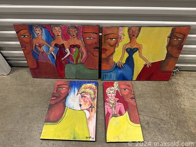 MaxSold Auction: This online auction features video game consoles & games, ring light, signed artwork, hand tools, sewing machines, DVDs, retro bistro set, portable AC unit, pet products, golf clubs, antique stroller, refrigerator, Pokemon collectibles, decanter, and much, much, more!!