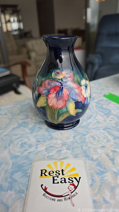 MaxSold Auction: This online auction features Belleek china, Hummel figurines, art glass, vintage Dollstone collection, Capodimonte china, Royal Doulton figurines, Fenton glass, Moorcroft, teacup/saucer sets, vintage decorative plates, garden art, electric organ, and much, much, more!!!