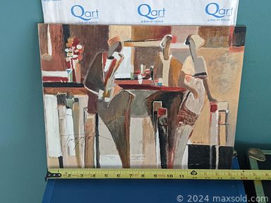 MaxSold Auction: This online auction features signed original art, US proof coin sets, antique sterling silver, art glass, costume jewelry, first edition comic books, vintage toys and much more!