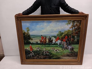 MaxSold Auction: This online auction includes furniture such as side tables, nesting tables, saddle seat, Robert Barahona dining chairs and others, Marionette puppets, wall art, Mikasa and other china, colored glass, electronics, Raleigh bicycle, cameras, Barbie dolls, brass items, clothing, skis, rugs and more!