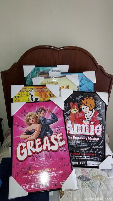 MaxSold Auction: This online auction features Black Cat Collectibles, Vintage Furniture, Vintage Postcards, Movie Posters, James Dean Collectibles, Costume Jewelry, Vintage Match Strikes, Studio Pottery, Judaica Collectibles, Antique Toothpick Holders, Vintage Disney Planters, Vintage Toys, and much more!