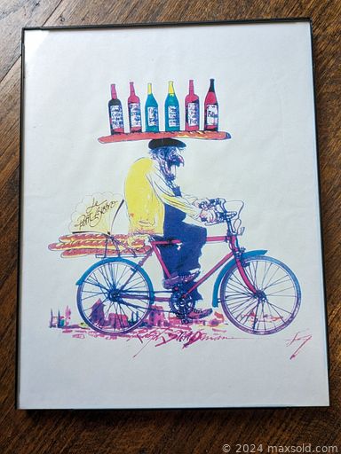 MaxSold Auction: This online auction features art pottery, signed wall art, power & hand tools, Knoll table & chairs, desks & chairs, costume jewelry, rugs, room divider, aerobeds, LeCreuset, Runtal radiator, sectional sofa, La-Z-Boy recliner, clay pots, pressure washer, BBQ grill, patio furniture, wood chest, refrigerator, and much more!