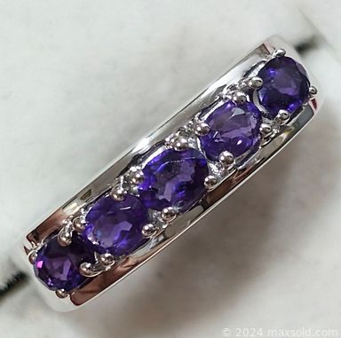 MaxSold Auction: This online auction features gemstone jewelry, silver jewelry, jeweler’s loupes, ring boxes, coins, jewelry findings, and loose gemstones such as quartz, peridots, opals, rubies, emeralds, sapphires, tanzanites, garnets, and much, much, more!!!