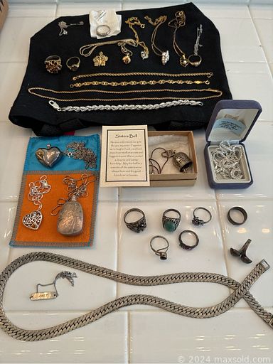 MaxSold Auction: This online auction features silver & gold jewelry, art glass, watches, RC vehicles, vintage hat pins, costume jewelry, Swarovski Micky Mouse, antique cuckoo clock, children’s books, MIDI keyboard, drones, cameras, vinyl records, mandolin, chest freezer, patio furniture, fire pit, collector dolls, art glass, yard art, Lenox Christmas collectibles, vintage books, stamps, printers, DVDs, TVs, leather recliners, fitness gear, power & hand tools, small kitchen appliances, Cherished Teddies figurines, cedar chest, men’s & women’s clothing & shoes, pet products, area rug, office supplies, refrigerator/freezer, yard tools, and much, much, more!!!