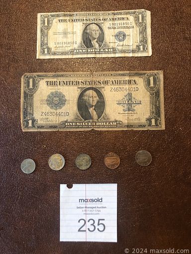 MaxSold Auction: This online auction features costume jewelry, power & hand tools, small kitchen appliances, Pfaltzgraff village, puzzles, milk glass, TV, collector dolls, safe, office supplies, cameras & accessories, laptop, vintage Pyrex, Precious Moments, banknotes, coins, carnival glass, sewing machine, printer, comics, vinyl records, binoculars, Ruggeri Sculpture, Lladro figurines, Dresden Lace porcelains, vintage perfume bottles, and much more!!