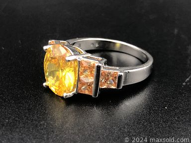 MaxSold Auction: This online auction features art glass, Japanese cobalt tankard, First Nations carvings, Inuit soapstone carving, silver jewelry, coins, watches, stamps, trench art, ancient arrowheads, Cinnabar plate, beer pulls, jade jewelry, studio pottery, Imari set, Moorcroft pottery, sports trading cards, Depression glass, comics, pearl necklaces, Legos and much more!