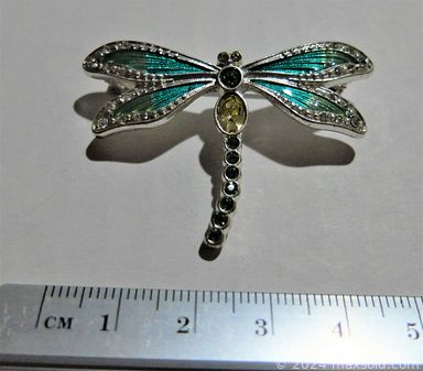 MaxSold Auction: This online auction features signed silver bracelet, coins, sterling silver salt and pepper, semi-precious stone jewelry, vintage cameo earrings, sterling silver chain and much more.