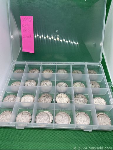 MaxSold Auction: This online auction includes fine china, Blue Mountain Pottery, kitchenware, vintage jewelry, vintage china cabinet, women’s watches, vintage games, antique books, and much more!