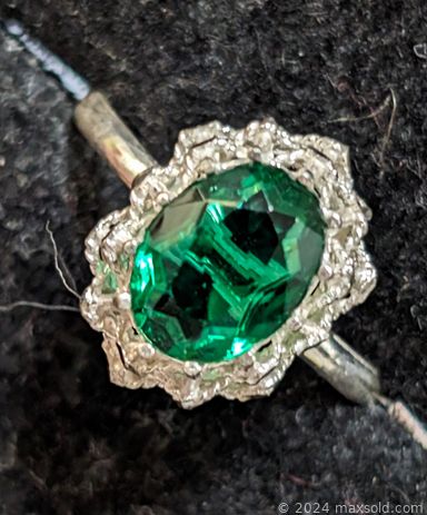 MaxSold Auction: This online auction includes jewelry such as 14k diamond rings, sterling silver rings, earrings, pendants and bangles, cut stones such as star ruby, tourmaline, and opals, and more!