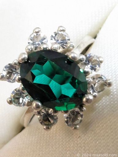 MaxSold Auction: This online auction includes jewelry such as 14k gold rings, moissanite rings, 14k gold and topaz earrings, sapphire ring and earring set, sterling silver rings, silver pendants, opals, pearl earrings, and much more!