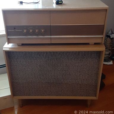 MaxSold Auction: This online auction features La-Z-Boy Recliners, Southwest Art, Ethan Allen Furniture, Exercise Equipment, Sleeper Sofa, Area Rug, Small Kitchen Appliances, Vintage Books, Outerwear, Steins, Sports Equipment, Upright Piano, Vintage Perfume Bottles, Office Supplies, Washer, Dryer, Barware, Camping Gear, Collectors Plates, Yard Tools, TV, Snowblower and much more!