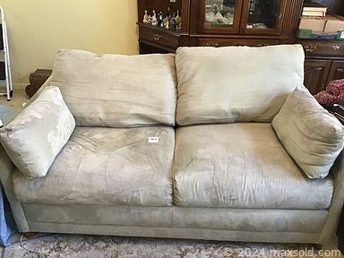 MaxSold Auction: This online auction features glassware, teacups, Lladro figurines, porcelain figurine, coffee mugs, marble chess board, vases, corning ware, kitchen appliances, bar accessories, ottoman, Broyhill cabinet, office supplies, vintage brother word processor, hardware items, hand and power tools, sewing machine, painters equipment, extension cords, garage chemicals, work table, patio, dining table & chairs, wood cabinet, flatware, CDs, napkin rings bedding, camera and much more.