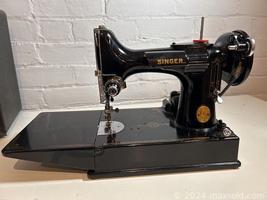 MaxSold Auction: This online auction features yarn, fabric, children’s books, art glass, ukulele, children’s sewing machine, folk art, jewelry, coins, and much, much, more!!