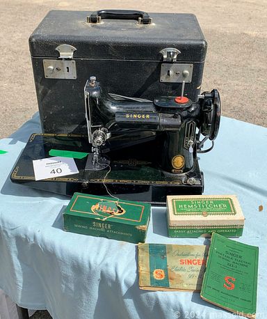 MaxSold Auction: This online auction features vintage Pyrex, cowboy boot figurine collection, vintage folding bikes, area rug, office supplies, jewelry, vintage lederhosen, Singer sewing machines, insulators, vintage pottery, vintage toys, vintage books, vintage glass ornaments, steel wine barrel rings, antique tube radio, Irish dance shoes, Legos, teacup/saucer sets, vinyl records, laser discs and much more!