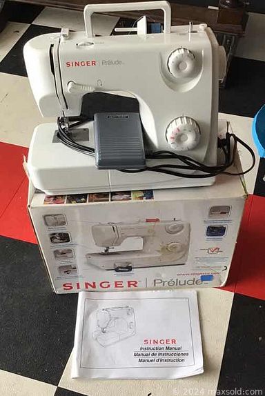 MaxSold Auction: This online auction features bbq grill, patio furniture, area rug, toys, DVDs, sewing machine, fishing gear, golf clubs, bike, children's books & puzzles and much more!