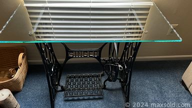 MaxSold Auction: This online auction features TV, hand & yard tools, ladder, vintage Shawnee pottery, rolltop desk, Lladro statues, vintage Fiestaware, Longaberger baskets, paving stones, DVDs, Fenton glass, Franciscanware potter, Roseville pottery, painting supplies, stamps, CS, bird feeders and much more!