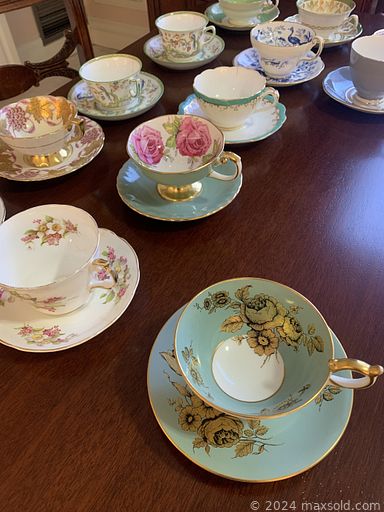 MaxSold Auction: This online auction features entire contents of condo including electric bed, teacup/saucer sets, binoculars, watches, art pottery, printer, blue & white china, art glass and much more!