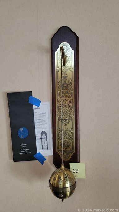 MaxSold Auction: This online auction features Asian-inspired stools, Fitz & Floyd statues, decanters, Asian-inspired room divider, TVs, wood model boat, Emmet Kelly Jr clown collectibles, area rugs, Stickley writing desk, Lladro figurines, exercise equipment, vintage books, beer steins, stereo components, small kitchen appliances, Longaberger baskets, printer, office supplies, and much, much, more!!!