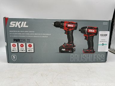 MaxSold Auction: This online auction features power & hand tools, karaoke machines, welding mask, comics, video games, speakers, toys, art pottery, laminate compress, first day cover stamps, vintage beer can collection, doll house, sewing machine, snowshoes, games, puzzles, model airplane kits, vinyl records, vintage pipes, DVDs, speakers, train cars, smoker, Dennis Sakelson art, art glass, and much more!