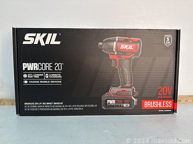 MaxSold Auction: This online auction features power tools, cameo conch shell, Stephen Millner photographs, men’s & women’s shoes, printer, Andrew Wyeth art, art glass, African engraved door panel, nesting dolls, fitness gear, outerwear, decanters, NIB ukuleles, vinyl records, games, perfume bottles, garden art, soapstone vases, sports trading cards, and much, much, more!!!