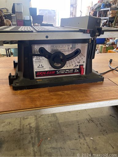 MaxSold Auction: This online auction includes framed artwork, watches, speakers, home decor, sports trading cards, furniture such as antique chairs and contemporary dining chairs, model trains, vintage fishing reels, kitchenware, CDs, DVDs, and more!