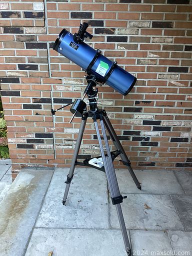 MaxSold Auction: This online auction features sports equipment, collector plates, small kitchen appliances, video game systems & games, Old Country Roses china, watches, telescope, sewing machine, Precious Moments collection, rain barrel, pet supplies, vinyl records, BMP, puzzles, and much, much, more!!