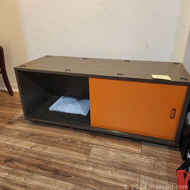 MaxSold Auction: This online auction includes furniture such as a vintage dresser, cubbies, loveseat, sofa table, patio furniture and others, wall art, kitchenware, small kitchen appliances, planters, electronics, decor, cleaning tools, exercise equipment, seasonal decor, Bushnell binoculars, decorative plates, outdoor supplies, board games, books, arc lamp, Murano glassware, books and many more!