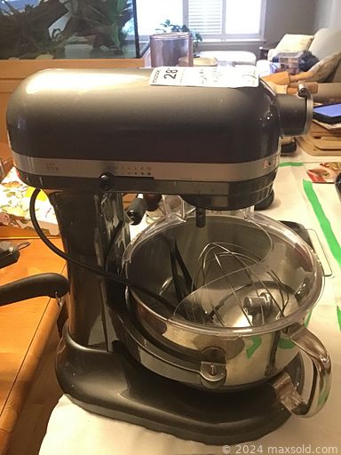 MaxSold Auction: This online auction features bar stools, Swarovski figurines, small kitchen appliances, custom-made aquarium & supplies, games, puzzles, art glass, Royal Doulton dinnerware, cameras, costume jewelry, teak furniture, sterling jewelry, TVs, leather couch, live plants, area rugs, treadmill, office supplies, rocks, minerals, shells, David Winter miniature houses, art pottery, Legos, toys, fitness gear, pet products, patio furniture, BBQ grill, yard tools, camping gear, lawnmower and much more!