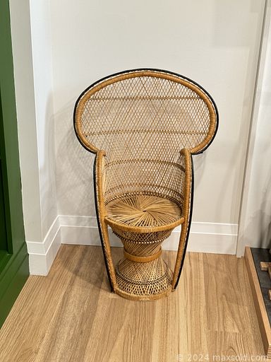 MaxSold Auction: This online auction features art glass, vintage stoneware bottle, chicken collectibles, brass collectibles, vintage magazines, snow skis, vintage wood carvings, postcards, art pottery, milk glass, BMP, vintage maps, Canadian Legion buttons, games, vintage toys, sterling silver charms, iron garden fence gates, bikes, vanity, and much, much, more!!!