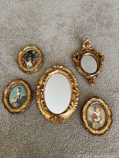 MaxSold Auction: This online auction includes furniture such as a nightstand, curio cabinet, antique bench, chairs, dressers and others, lamps, Jade Buddha, brass frogs, artworks and more!