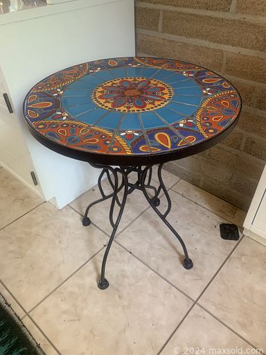 MaxSold Auction: This online auction includes furniture such as a chest of drawers, chairs, wicker divider, lounger and others, small kitchen appliances, kitchenware, decor, wall art, electric radiator, clothing, accessories, slide projector, cleaning tools and more!