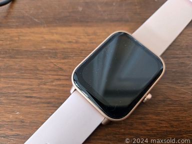 MaxSold Auction: This online auction features NIB smartwatch, art pottery, vintage books, children’s books, art glass, vintage etched mirror, fitness gear, games, DVDs, toys, dollhouse, new Saunatek apparel, glass ornaments, craft supplies, and more!