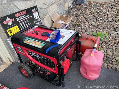 MaxSold Auction: This online auction features furniture such as a metal cabinet, Craftsman tool chests and others, tools such as a Bosch table saw, Husqvarna push mower, Stihl chainsaw, air compressor, Lincoln electric welder, drill, grinder, Grizzly disc sander, Delta miter saw, micrometers, tools, bits, hardware and much more!