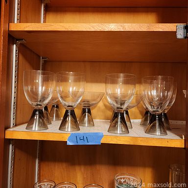 MaxSold Auction: This online auction features furniture such as chairs, Asian bar, tables, stands, dresser, nightstand, cabinet and others, kitchenware, small kitchen appliances, clocks, electronics, mirror, Wedgwood, decor, exercise equipment, bags, Whirlpool freezer, Grundig credenza, wood carvings, books, KLH speakers, stairlift and much more!