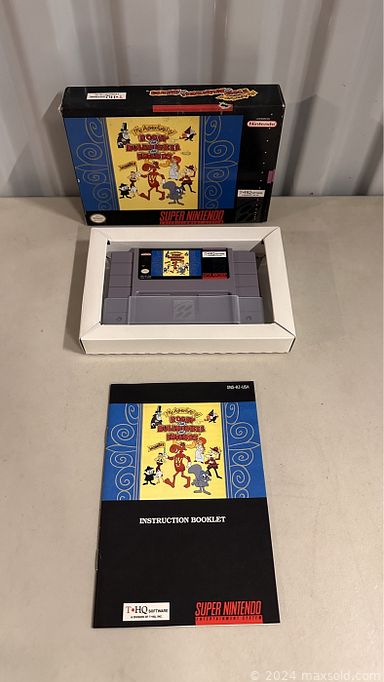 MaxSold Auction: This online auction includes Star Wars toys, Razer Kraken headphones, Atari 2600 console, Sega Genesis, PS2, Nintendo 64, and other games, Barbies, Mega Man figure, Funko Pops, Celebration Pikachu figure and other toys, Pokemon cards, Magic the Gathering cards, board games, comic books, Tobi robot smartwatch, gemstones, Nintendo power glove, Sony soundbar, remote controlled fireplace, wall art, hardware, industrial lamp, bicycles, ladder, camping supplies and many more!